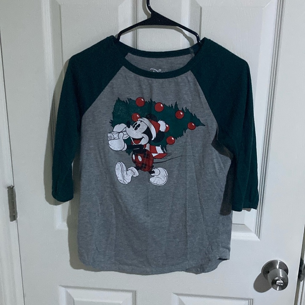 Mickey Mouse Christmas shirt